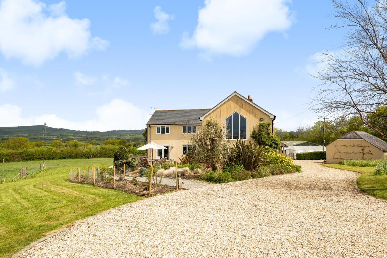Copse Gate Farm Bed & Breakfast บริดพอร์ต ภายนอก รูปภาพ