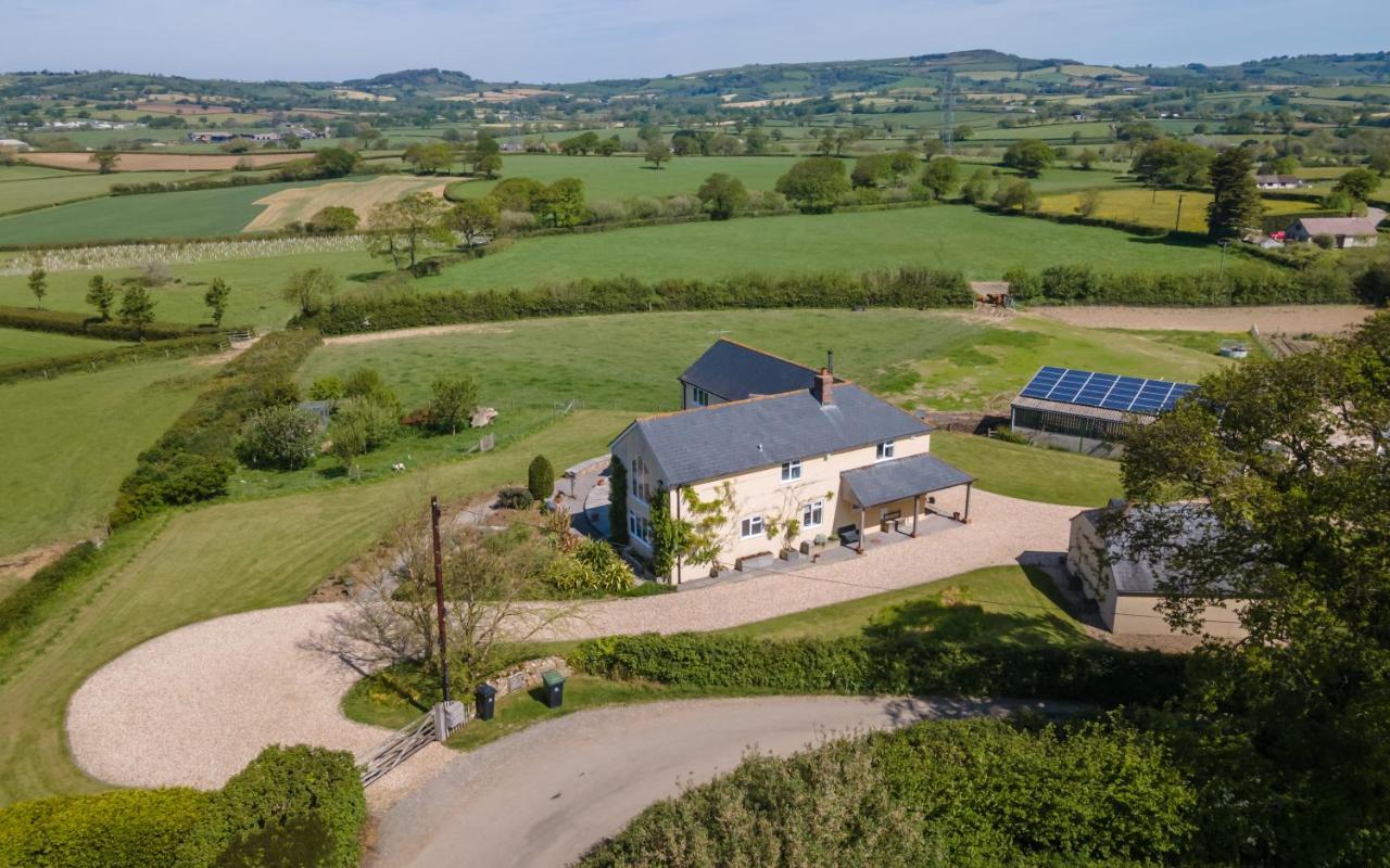 Copse Gate Farm Bed & Breakfast บริดพอร์ต ภายนอก รูปภาพ